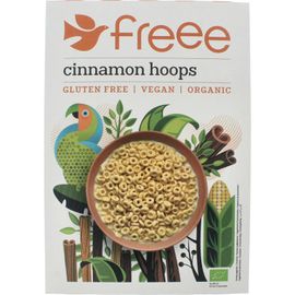 Doves Farm Doves Farm Glutenfree Cinnamon Hoops Bio (300 gr)