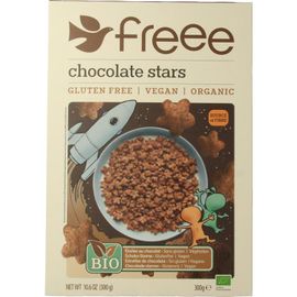 Doves Farm Doves Farm Glutenfree Chocolate Stars Bio (300 gr)
