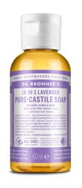 Dr Bronners Dr Bronner's Liquid Soap Lavendel (60 ml)
