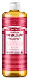 Dr Bronners Dr Bronner's Liquid Soap Roos (945 ml)
