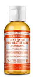 Dr Bronners Dr Bronner's Liquid Soap Tea Tree (60 ml)