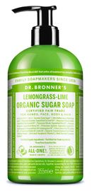 Dr Bronners Dr Bronner's Shikakai Zeep Citrus Limoen (355 ml)