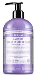 Dr Bronners Dr Bronner's Lavendel Suiker Zeep Bio (355 ml)