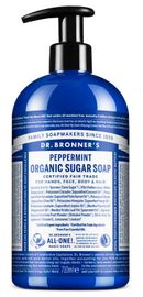 Dr Bronners Dr Bronner's Shikakai Zeep Pepermunt (710 ml)