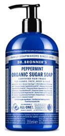 Dr Bronners Dr Bronner's Shikakai Zeep Pepermunt (355 ml)