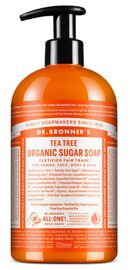 Dr Bronners Dr Bronner's Shikakai Zeep Tea Tree (710 ml)