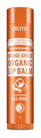 Dr Bronners Dr Bronner's Lipbalsem Sinaasappel Gember (4 gr)