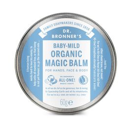 Dr Bronners Dr Bronner's Bodybalm Baby Mild (60 gr)