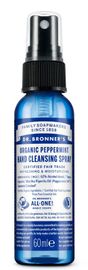 Dr Bronners Dr Bronner's Handspray Pepermunt (60 ml)