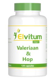 Elvitum Elvitum Valeriaan En Hop Extract (120 capsules)