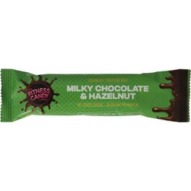 Fitness Candy Fitness Candy Milky Chocolate & Hazelnut (55 gr)