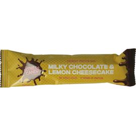Fitness Candy Fitness Candy Milky Chocolate & Lemon Cheesecake (55 gr)