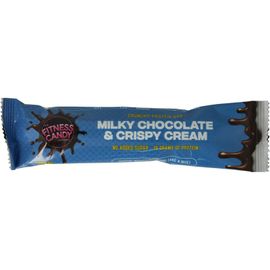 Fitness Candy Fitness Candy Milky Chocolate & Crispy Cream (55 gr)