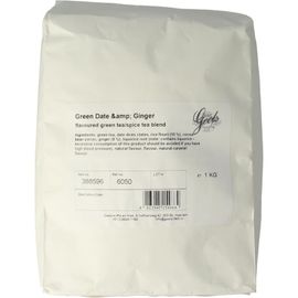 Geels Geels Green Date & Ginger (1000 gr)