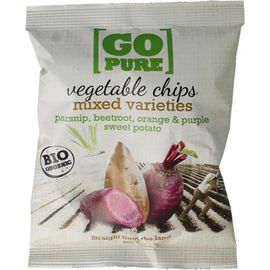 Go Pure Go Pure Chips Groente Bio (40 gr)