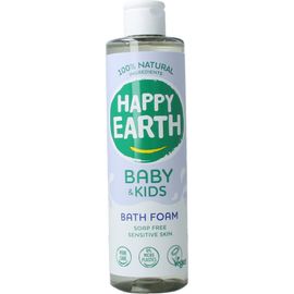 Happy Earth Happy Earth Badschuim Voor Baby En Kids (300 ml)