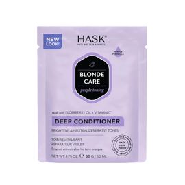 Hask Hask Blonde Care Conditioner Purple Deep (50 gr)