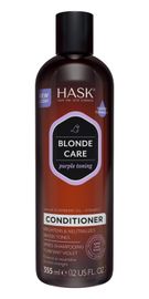 Hask Hask Blonde Care Conditioner Purple Toning (355 ml)