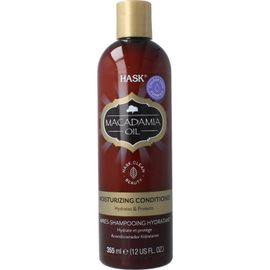 Hask Hask Conditioner Moisuturizing Macadamia Oil (355 ml)