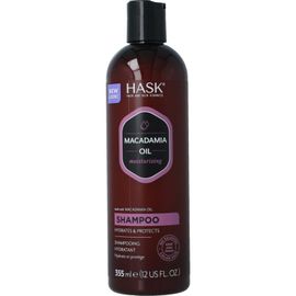 Hask Hask Shampoo Moisturizing Macadamia Oil (355 ml)