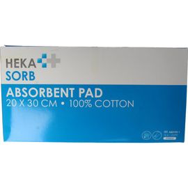 Heka Heka Absorberend Verband 20X30 Steriel (10 stuks)