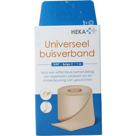 Heka Heka Compres Beige C 1 Meter (1 stuk)