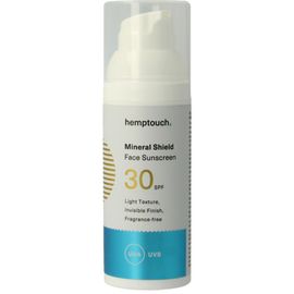 Hemptouch Hemptouch Mineral Shield Face Sunscreen Spf30 (50 ml)