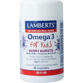 Lamberts Lamberts Omega 3 For Kids (60 tabletten)