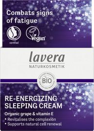 Lavera Lavera Re-Energizing Sleeping Cream Nachtcreme Bio (50 ml)