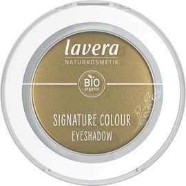 Lavera Lavera Signature Colour Eyeshadow Golden Jade 07 Bio (1 stuk)
