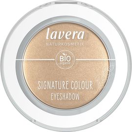 Lavera Lavera Signature Colour Eyeshadow Dazzling Gold 08 Bio (1 stuk)