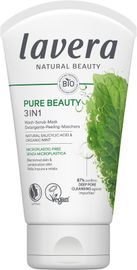 Lavera Lavera Pure Beauty 3-In-1 Wash Scrub Mask (125 ml)