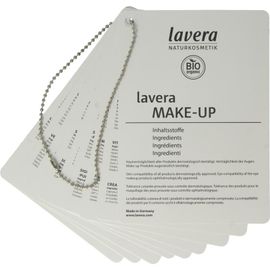 Lavera Lavera Colour Cosmetics Inci Boekje 2024 (1 stuk)