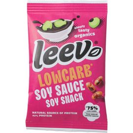 Leev Leev Lowcarb Snack Soyabonen Soya Saus Bio (45 gr)