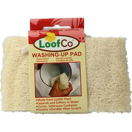 Loofco Loofco Afwas Spons Loofah Bio (1 stuk)