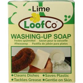 Loofco Loofco Afwaszeep Palmolievrij Limoen Bio (1 stuk)