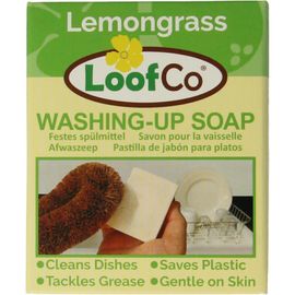 Loofco Loofco Afwaszeep Palmolievrij Limoengras Bio (1 stuk)
