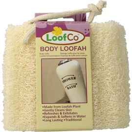 Loofco Loofco Douche En Bad Spons Luffa Bio (1 stuk)