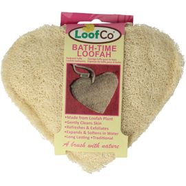 Loofco Loofco Douche En Bad Spons Hartje Bio (1 stuk)