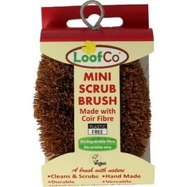Loofco Loofco Mini Afwasborstel Kokos Bio (1 stuk)