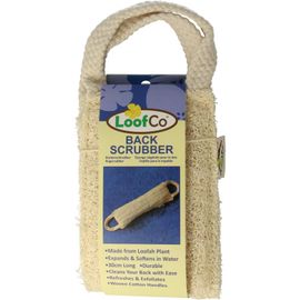 Loofco Loofco Rug Scrubber Loofah Bio (1 stuk)