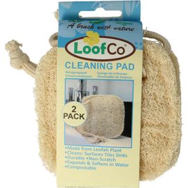 Loofco Loofco Schoonmaakspons Bio (2 stuks)
