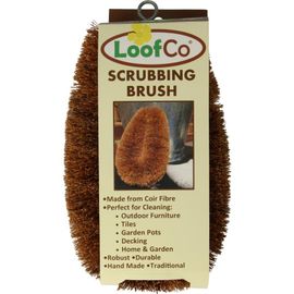 Loofco Loofco Schuurborstel Kokos Bio (1 stuk)