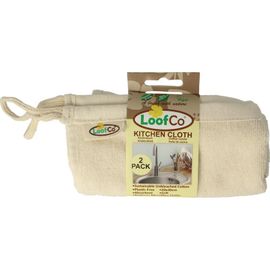 Loofco Loofco Vaatdoekjes Bio (2 stuks)