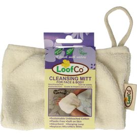 Loofco Loofco Washandje Ongebleekt Katoen Bio (1 stuk)