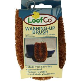 Loofco Loofco Afwasborstel Kokos Bio (1 stuk)