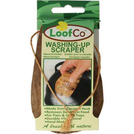 Loofco Loofco Afwasschraper Uit Kokos Bio (1 stuk)