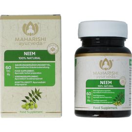 Maharishi Ayurveda Maharishi Ayurveda Neem Ayurvedisch Enkelvoudig Kruid Natuurlijk (60 tabletten)