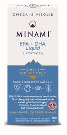 Minami Minami Epa + Dha Liquid Vitamine D3 (100 ml)