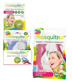 Mosquitno Mosquitno Insect Repellent Bracelet Adult (1 stuk)